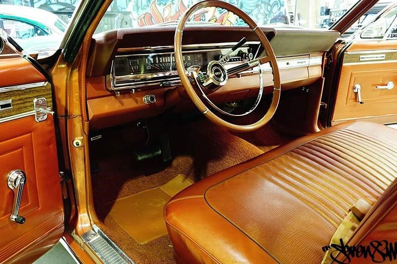 ford fairlane 500 interior