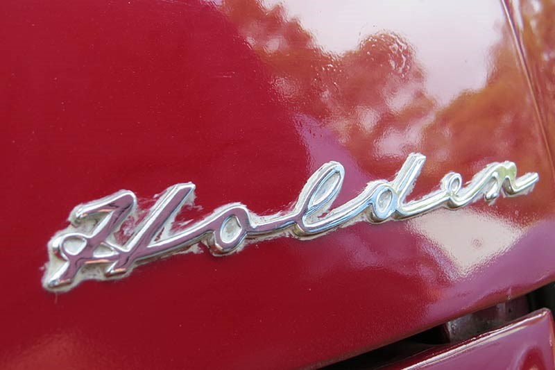 holden fj badge