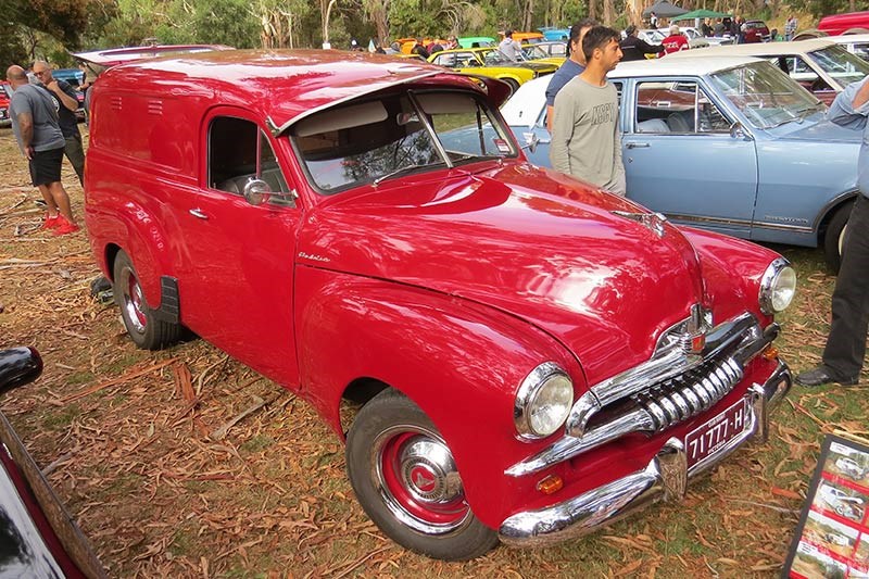 holden fj delivery van