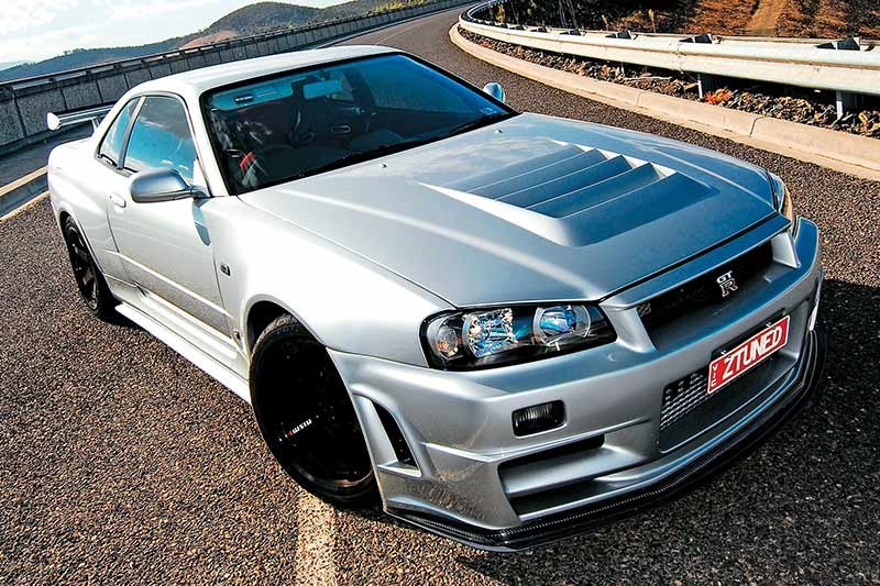 nissan gtr