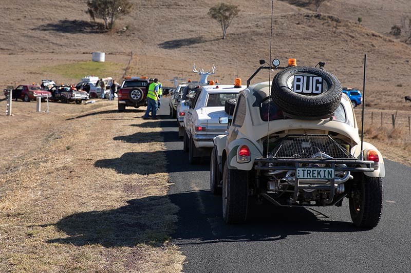 outback car trek 8380