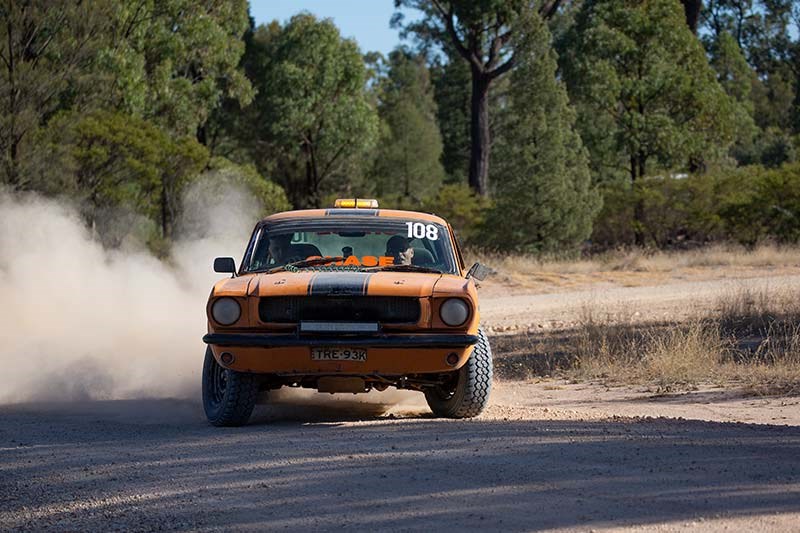 outback car trek 9361