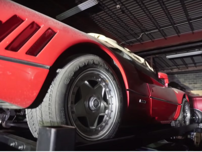 300 car collection 288 gto