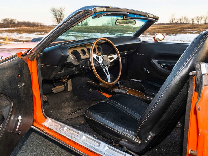 Container Cuda interior