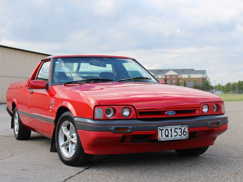 FG XR6 ute for sale in America front side 2