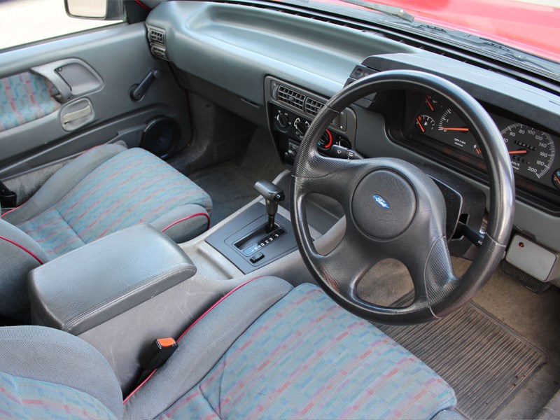 FG XR6 ute for sale in America interior