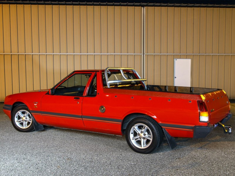 FG XR6 ute for sale in America rear side