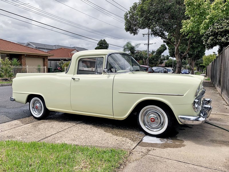 Holden EK Tempter front side