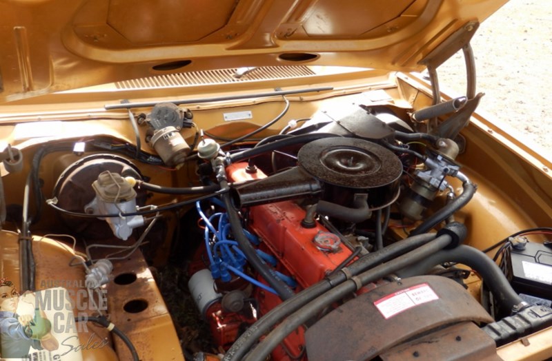 LX Torana SL engine