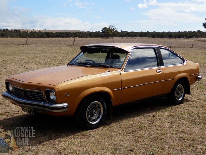 LX Torana SL front side