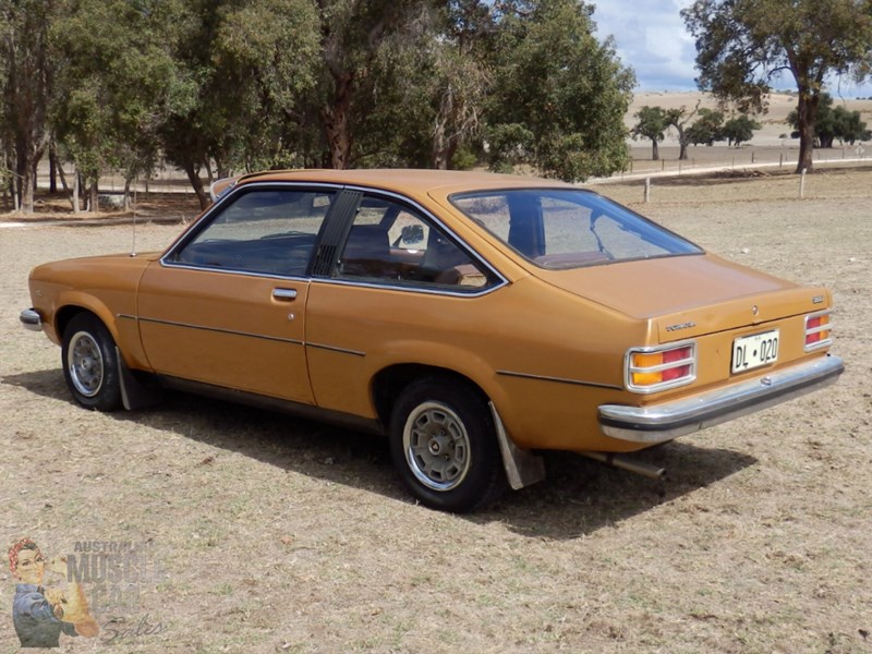 LX Torana SL rear side