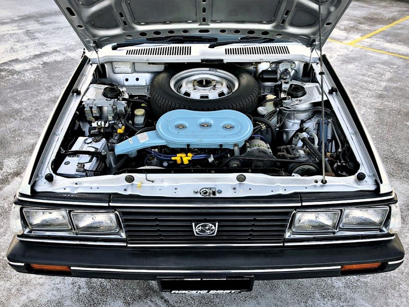 Subaru Leone engine