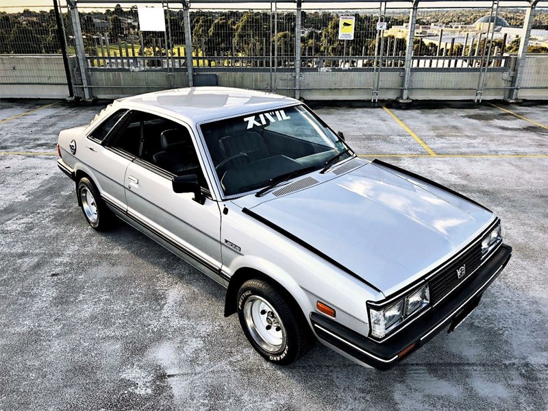 Subaru Leone front side