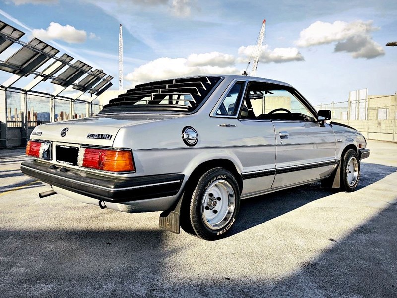 Subaru Leone rear side