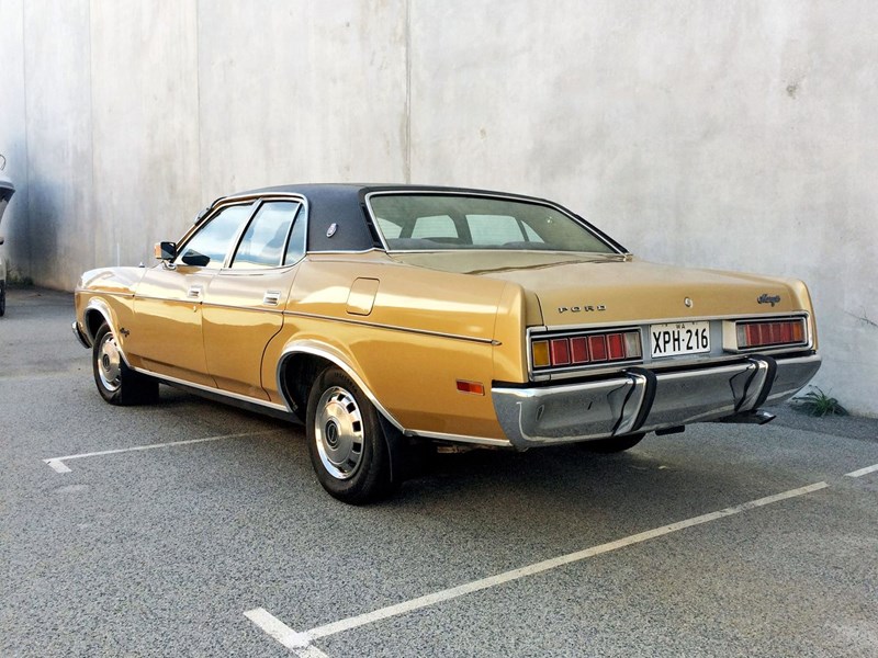 ZH Fairlane rear side