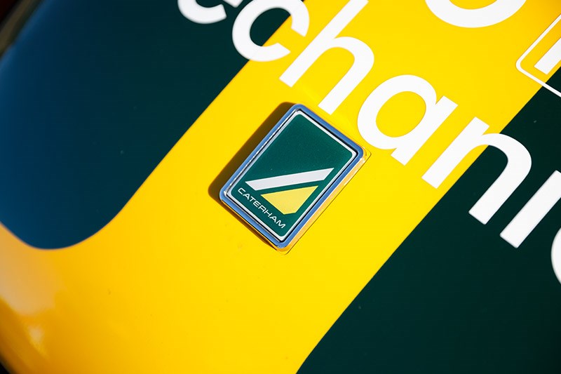 caterham seven badge