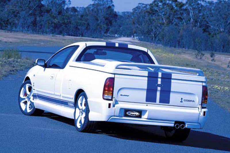 ford cobra ute rear