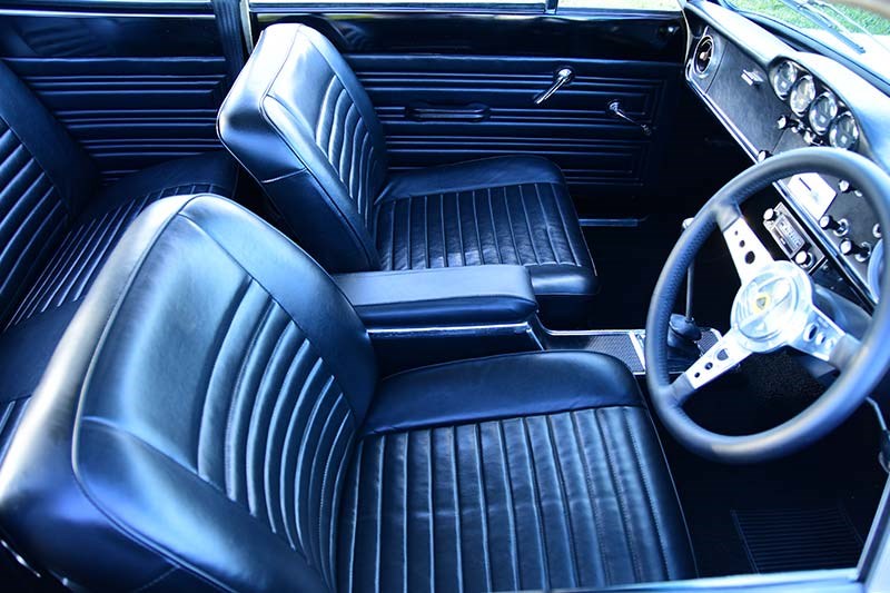 ford cortina interior