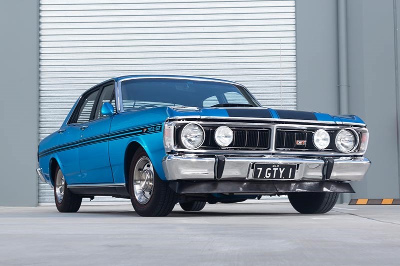 ford xy falcon gtho replica 1