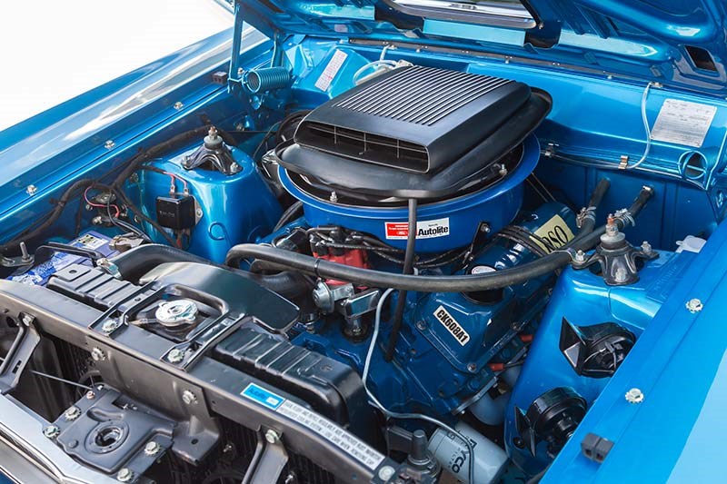 ford xy falcon gtho replica engine bay 4