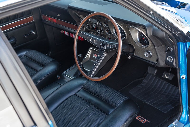 ford xy falcon gtho replica interior 3