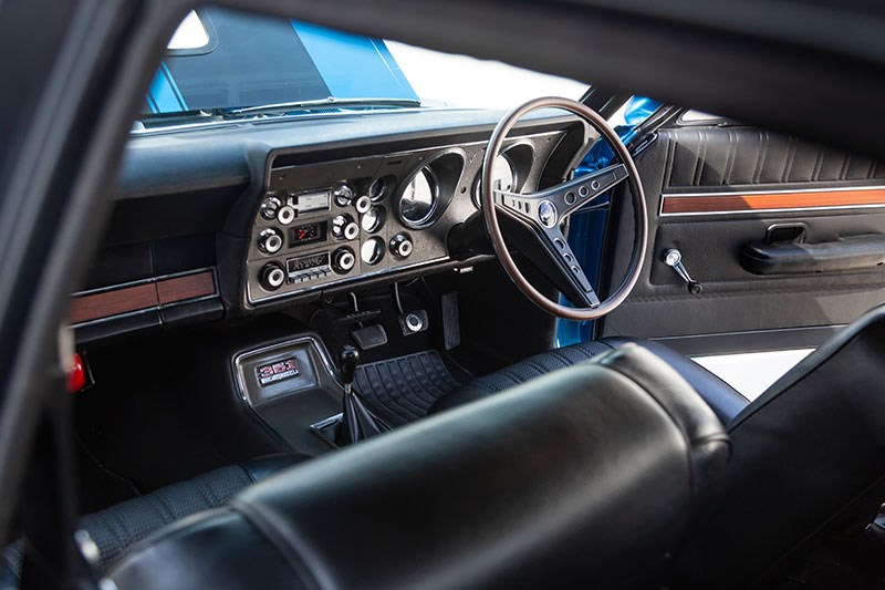 ford xy falcon gtho replica interior