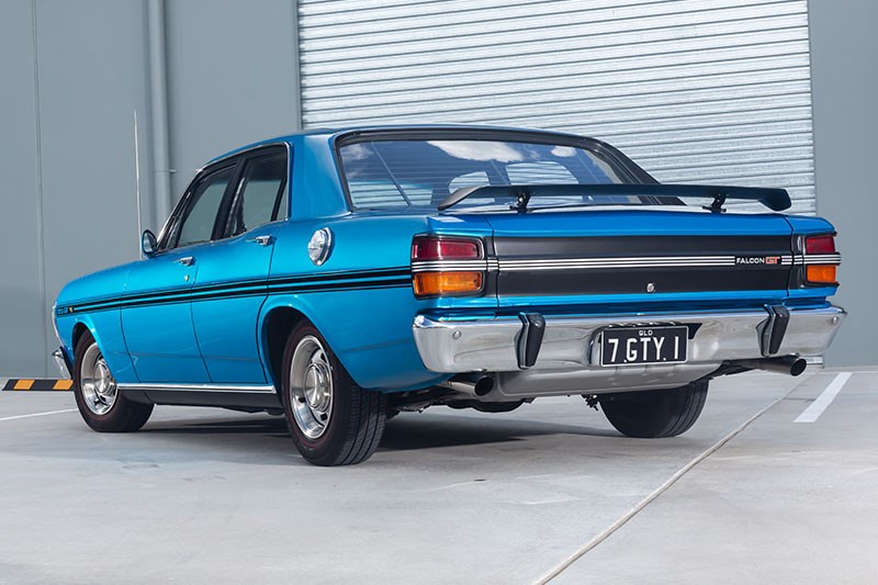 ford xy falcon gtho replica rear 2