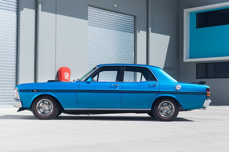 ford xy falcon gtho replica side