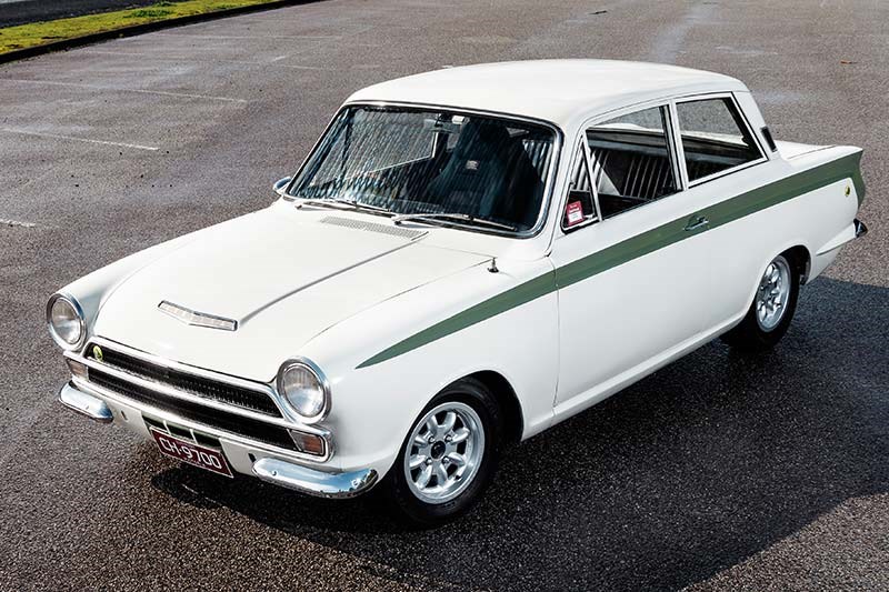 lotus cortina 4