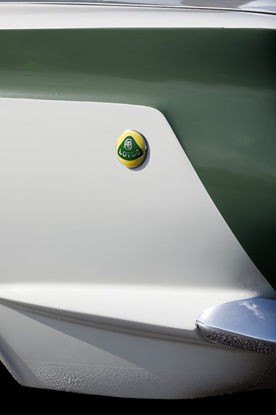 lotus cortina badge