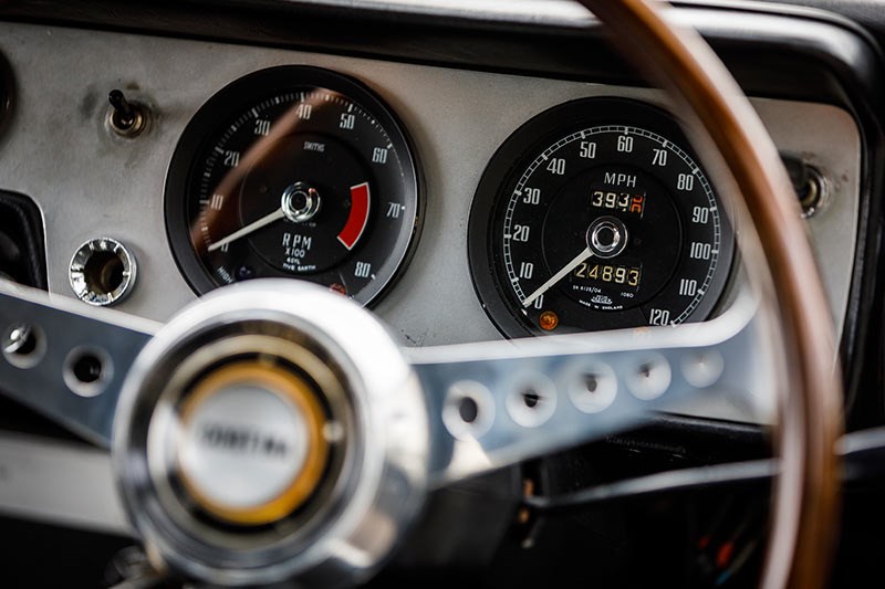 lotus cortina dash