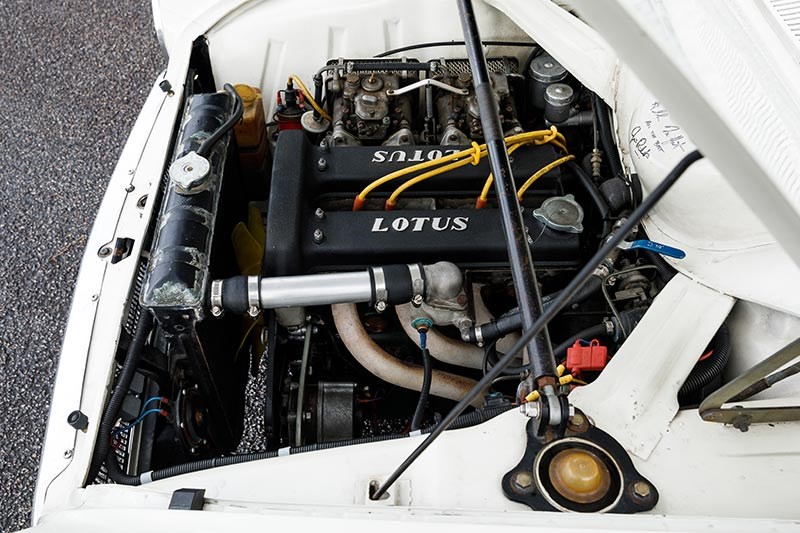 lotus cortina engine bay 4