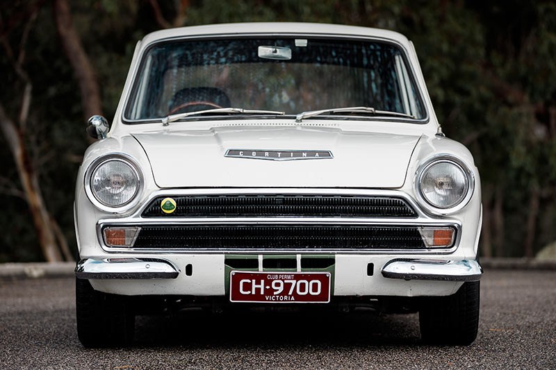 lotus cortina front 3