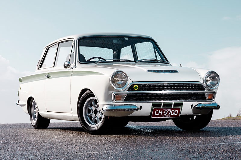 lotus cortina front