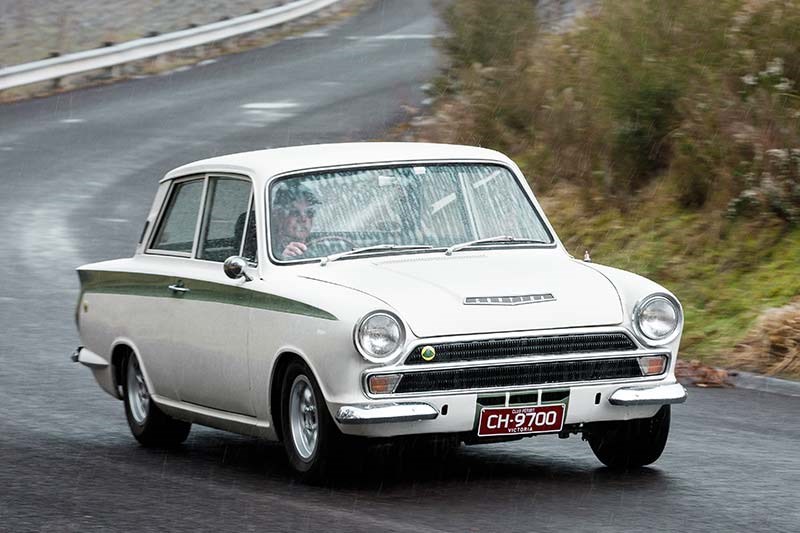 lotus cortina onroad