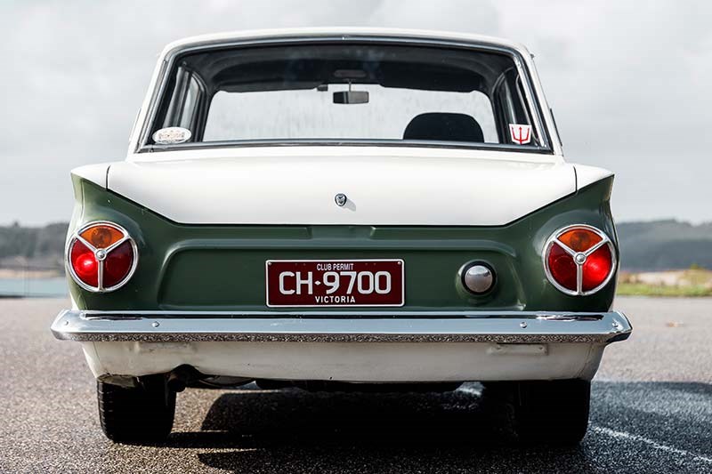 lotus cortina rear