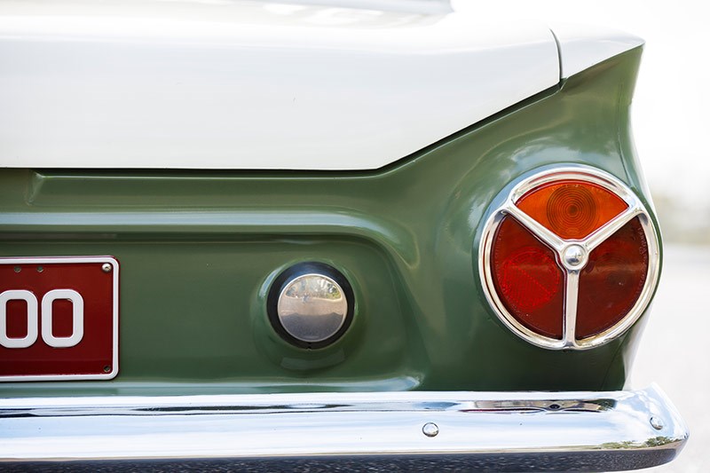 lotus cortina tail light