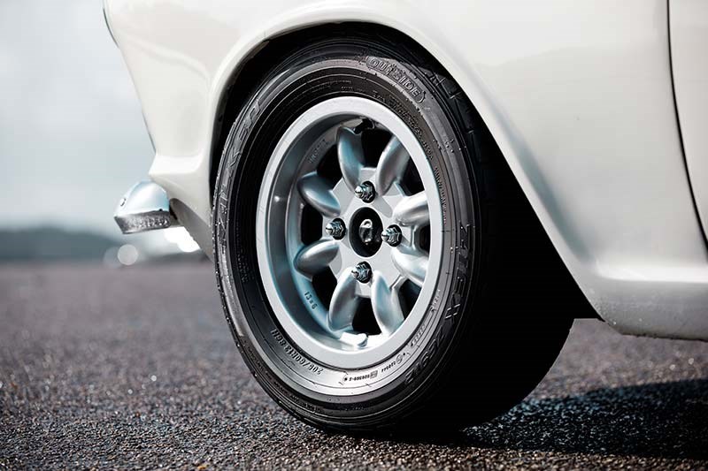 lotus cortina wheel