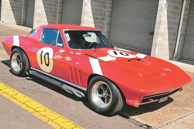 peter brock corvette 10