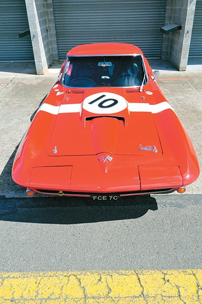 peter brock corvette 13