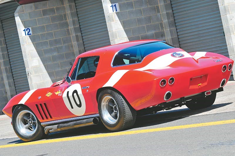 peter brock corvette 6