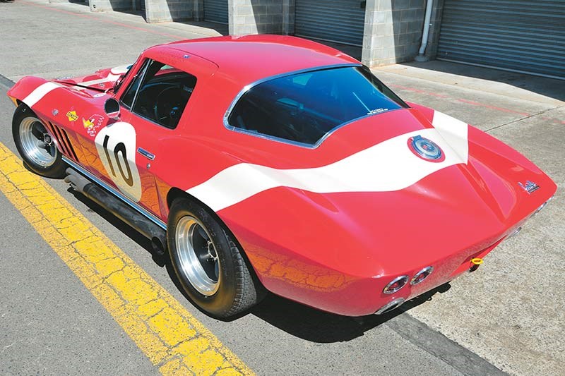 peter brock corvette 7