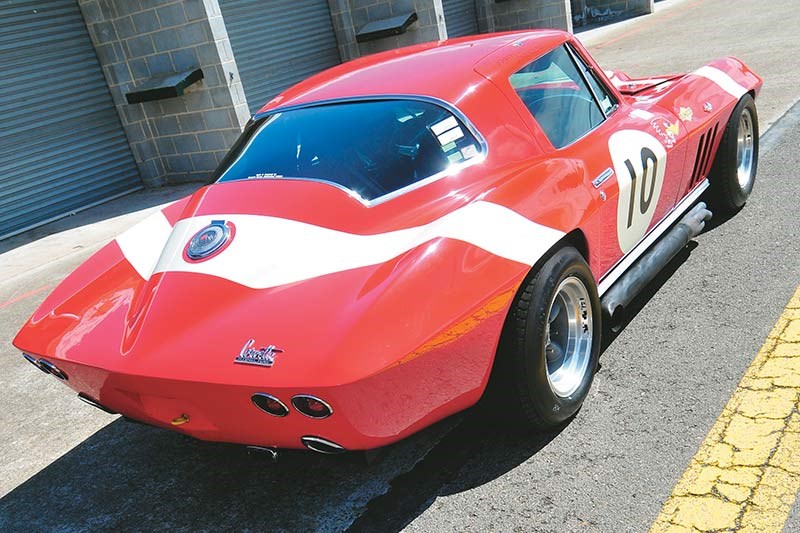 peter brock corvette 9