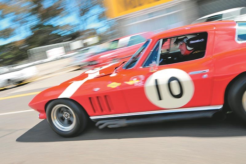 peter brock corvette sandown 4