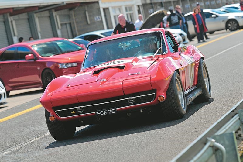 peter brock corvette sandown 5