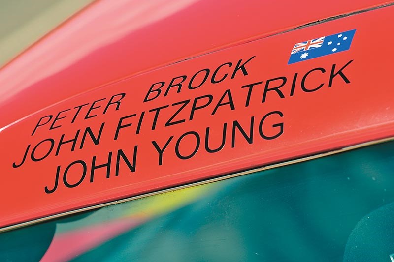 peter brock corvette sandown 6