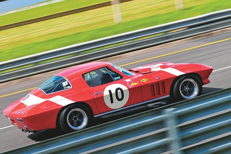 peter brock corvette sandown