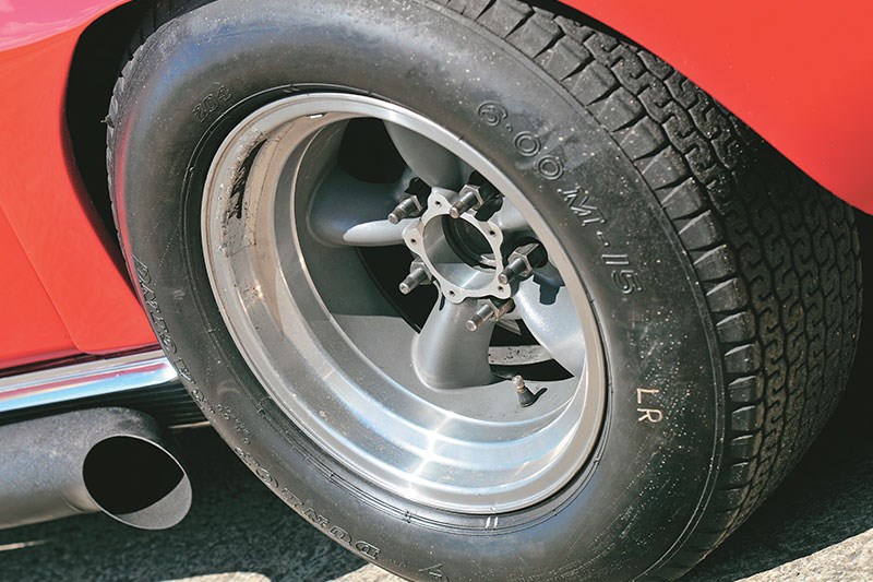 peter brock corvette wheel