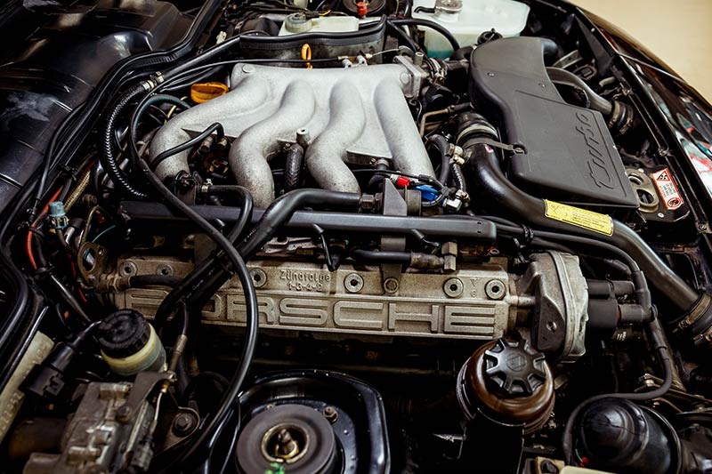 porsche 944 engine bay 2