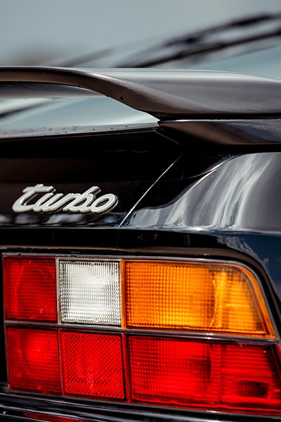 porsche 944 turbo badge 3
